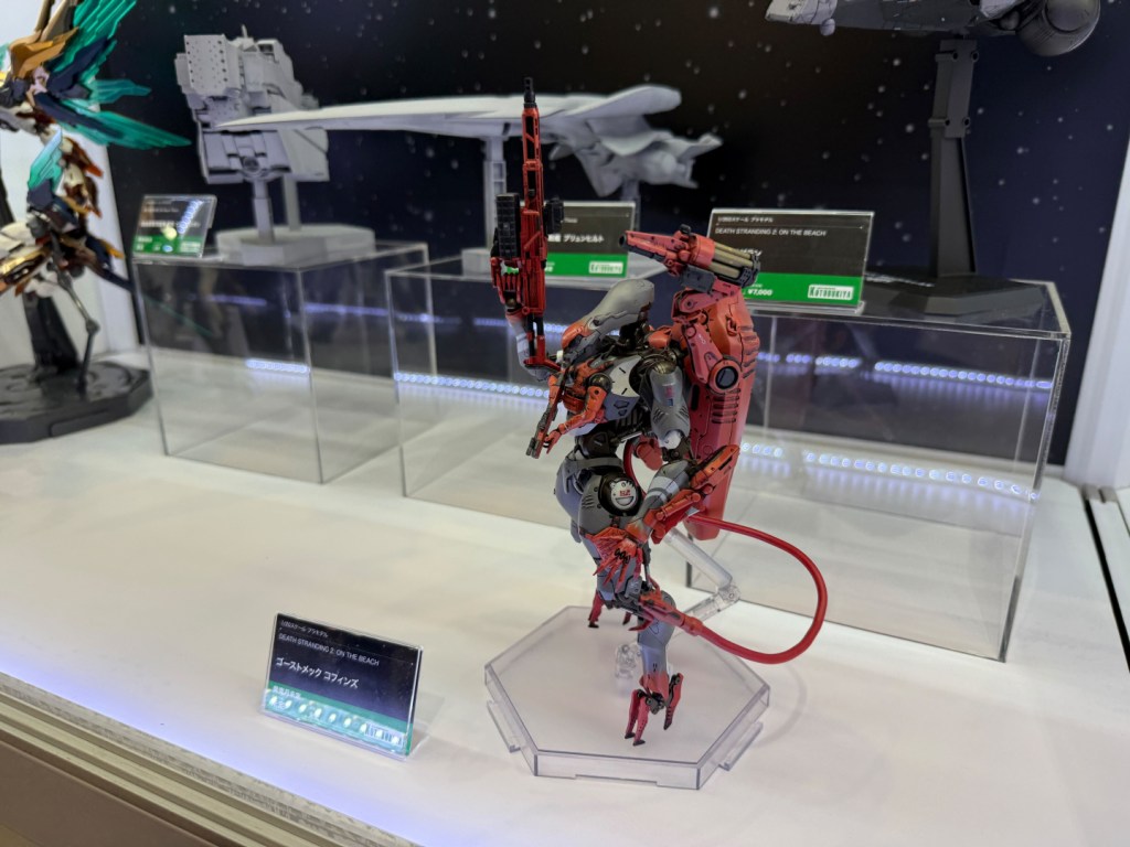 death stranding 2 model kit shizuoka 2