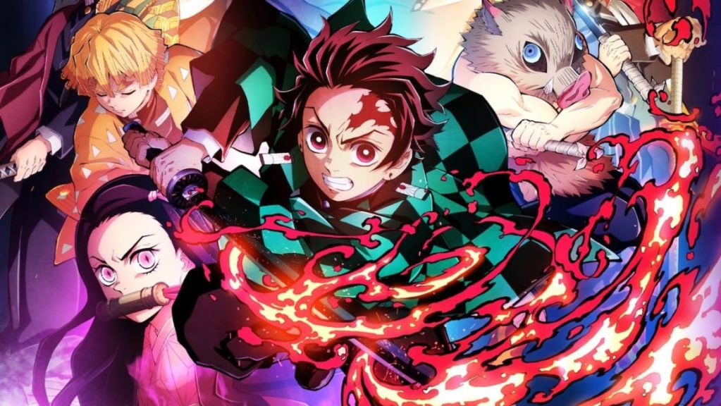 demon slayer key art