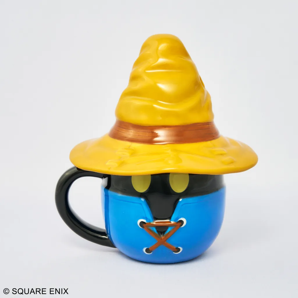 小物 vivi Merchandise: New Final Fantasy IX Vivi Plush Pouch and Mug