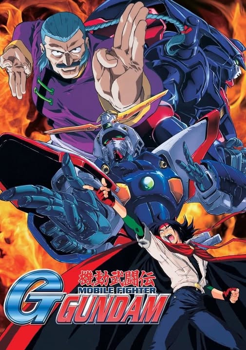 g gundam key art