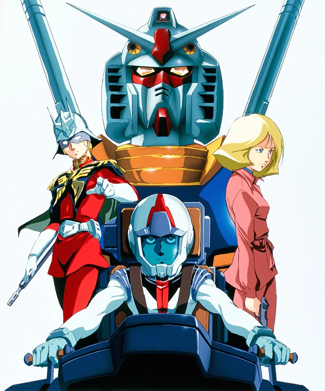 gundam key art