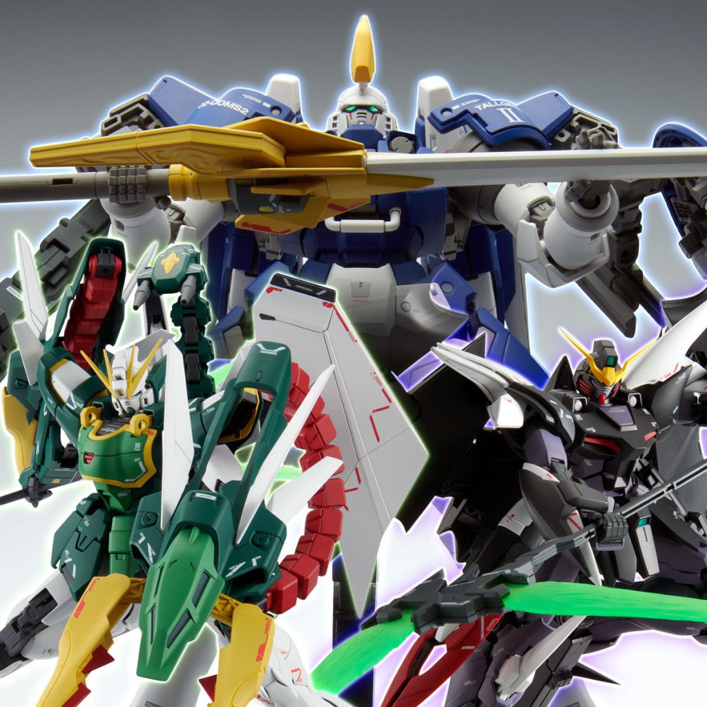 gundam wing gunpla rerelease 15