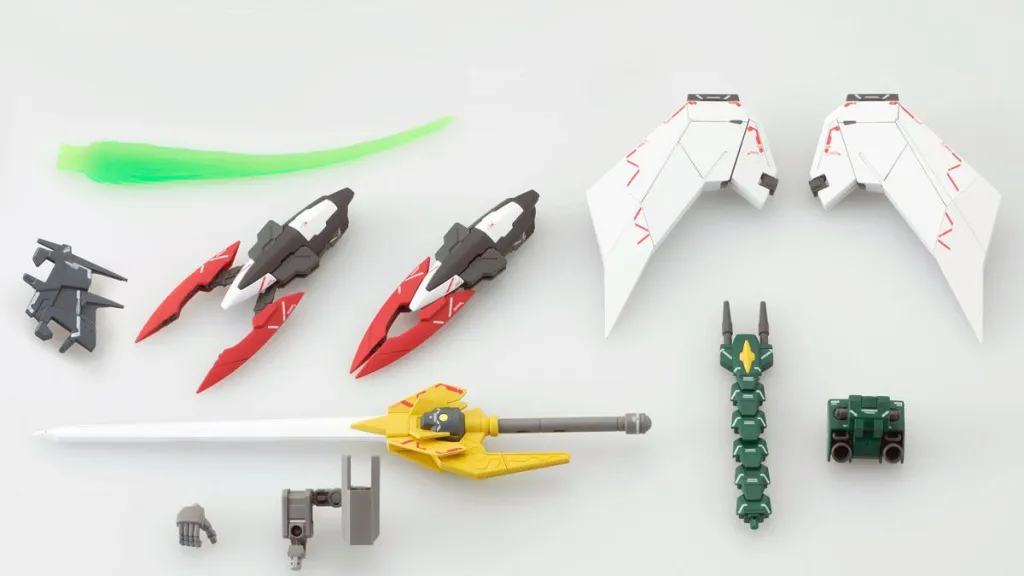 gundam wing gunpla rerelease 16