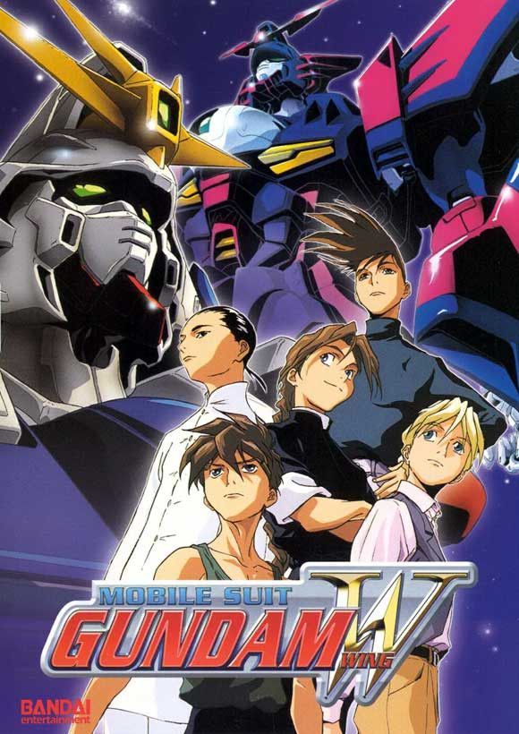 gundam wing key art