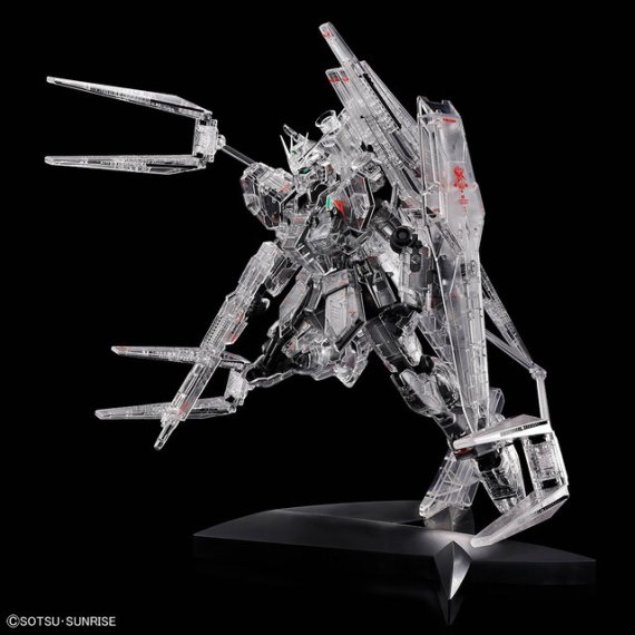 gunpla mechanical clear edition 1