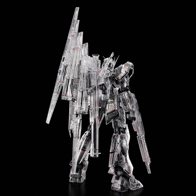 gunpla mechanical clear edition 3