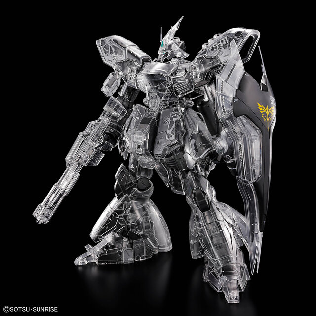 gunpla mechanical clear edition 4