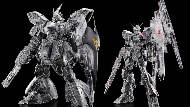 gunpla mechanical clear edition 8