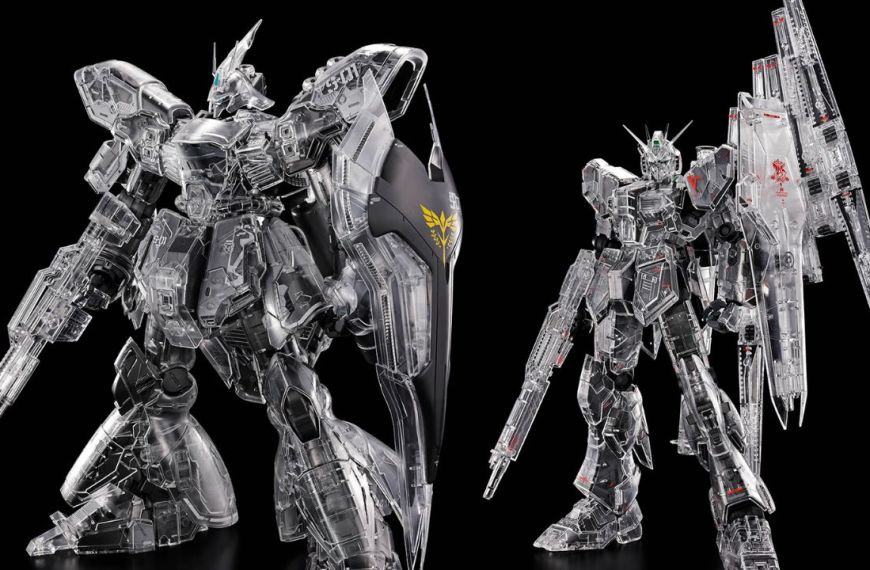 gunpla mechanical clear edition 8