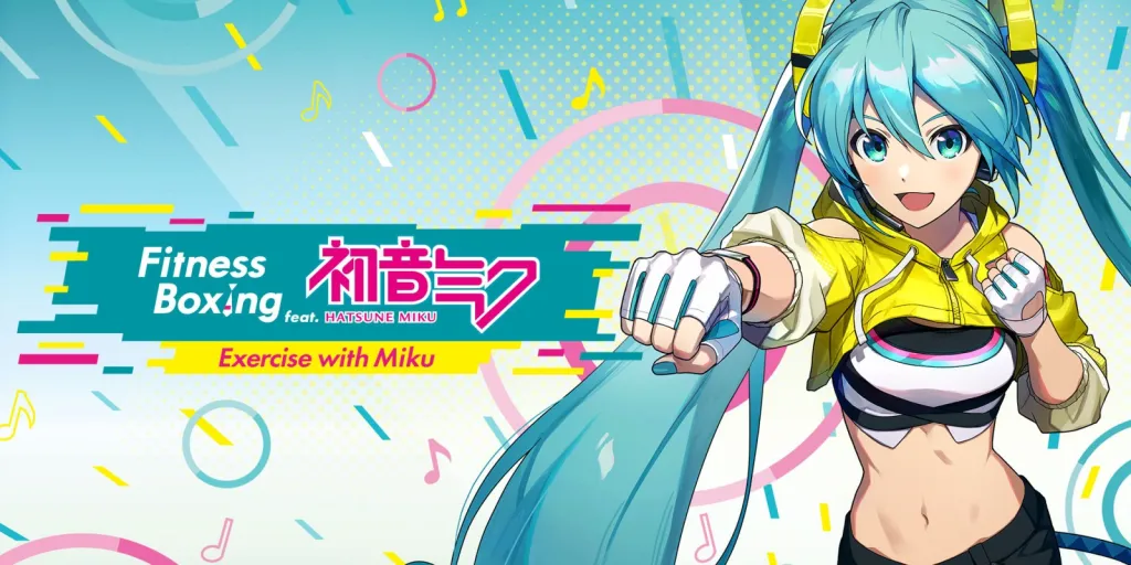hatsune miku fit boxing 2