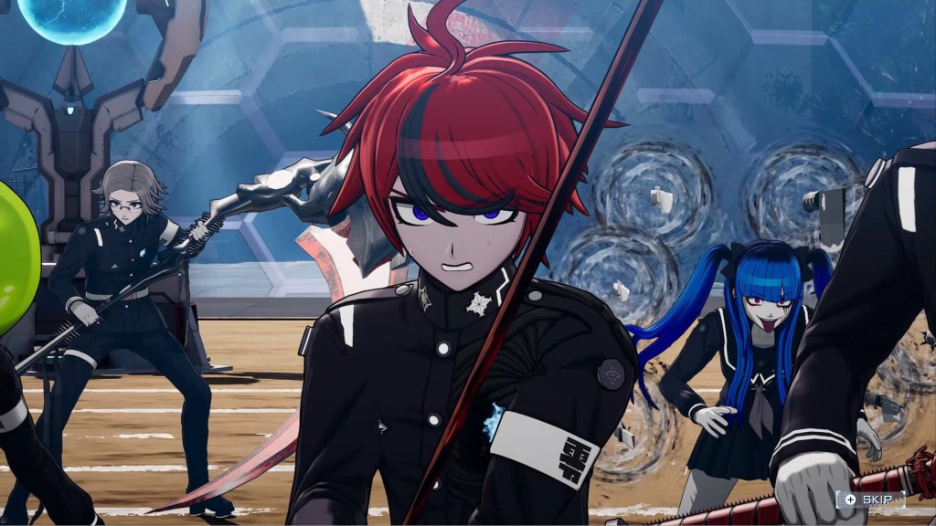 hundred line possible anime 2