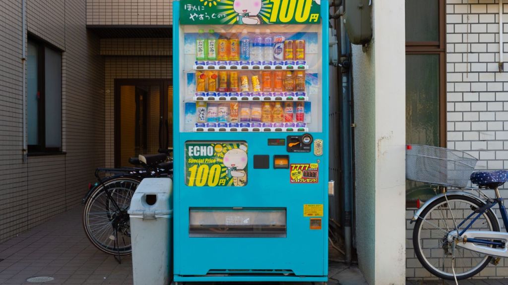 japan vending machine