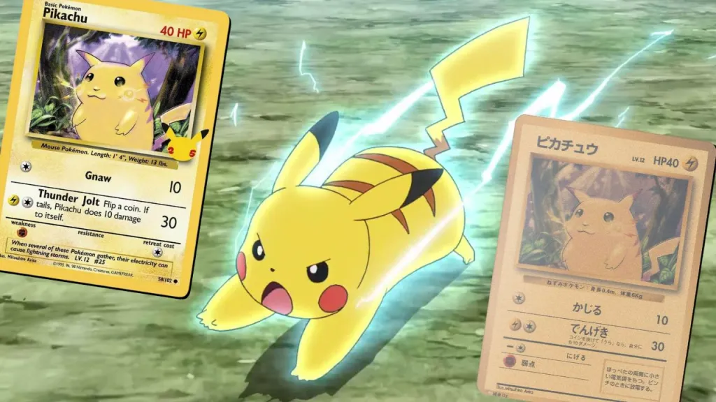 24k solid gold Pokémon card sells at auction in Japan for