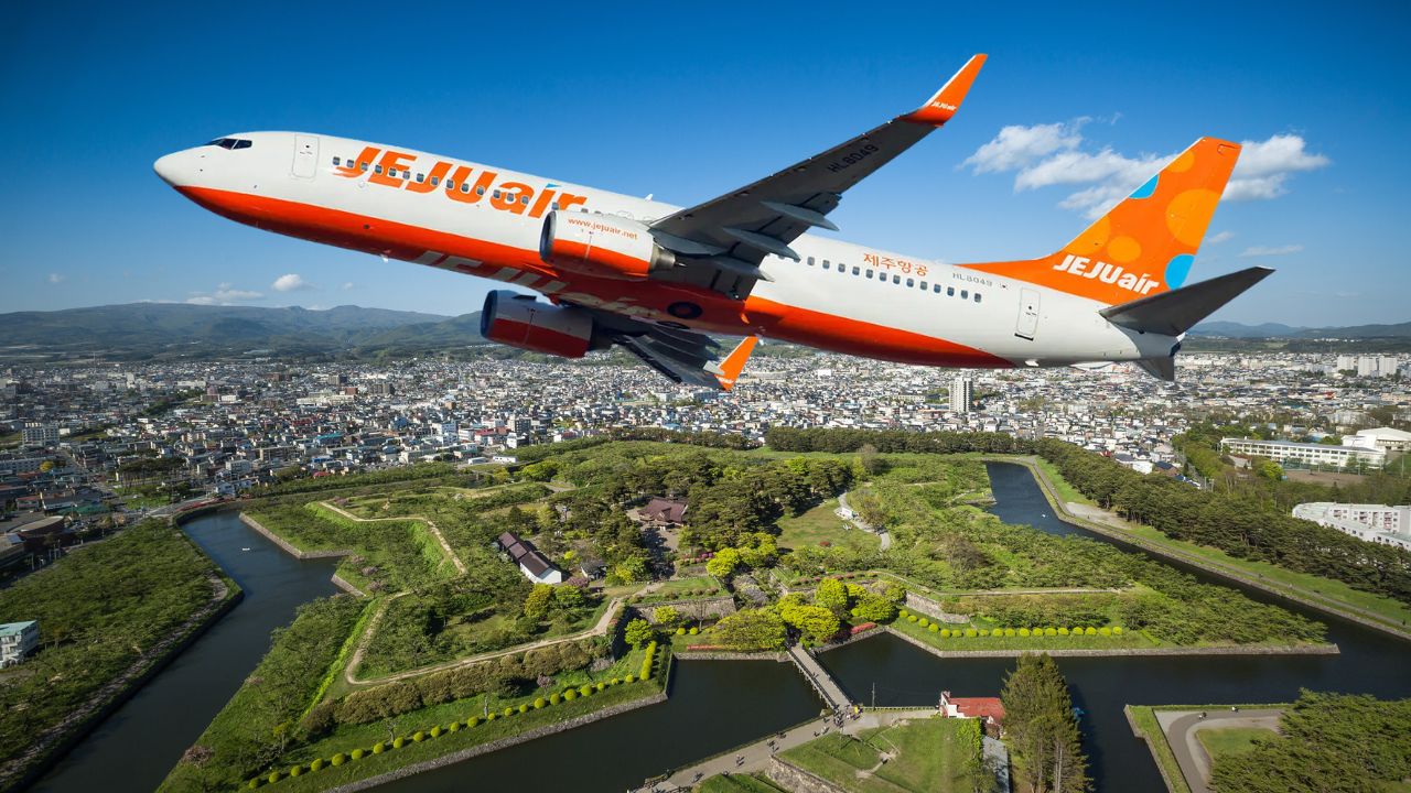 jejuair hakodate