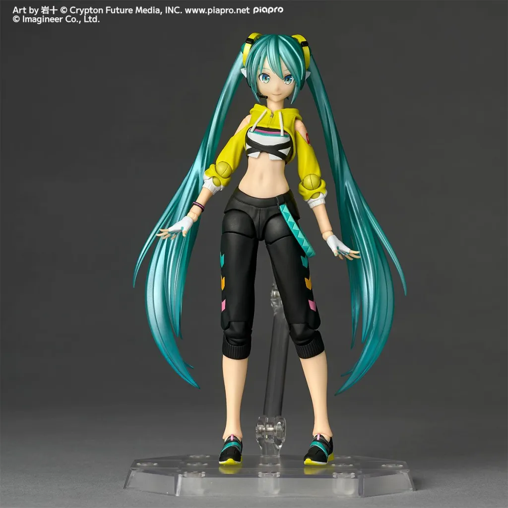 miku@フォロー割50円 専用 X-FLY 5 28.0㎝新品未使用 New images of Hatsune Miku's latest action figure released