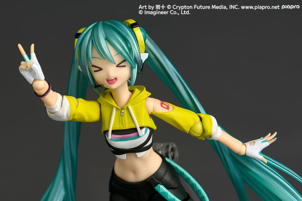 kaiyodo fit boxing hatsune miku 10