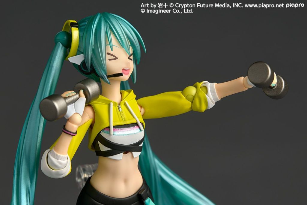 kaiyodo fit boxing hatsune miku 11