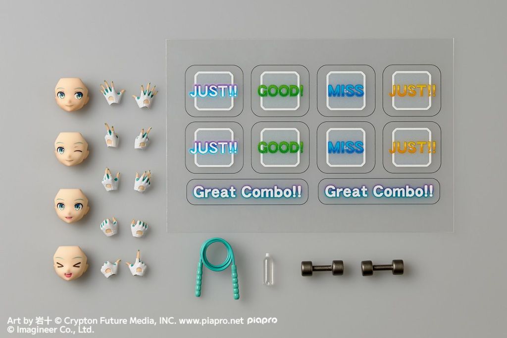 kaiyodo fit boxing hatsune miku 12