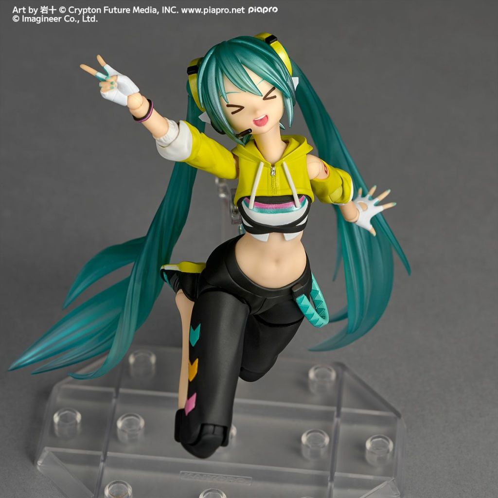 kaiyodo fit boxing hatsune miku 6