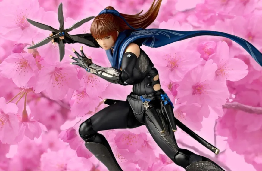 kaiyodo ninja gaiden 3 kasumi 0
