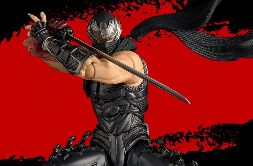 kaiyodo ninja gaiden 3 ryu hatabusa 0