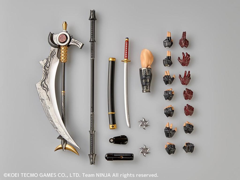 kaiyodo ninja gaiden 3 ryu hatabusa 16