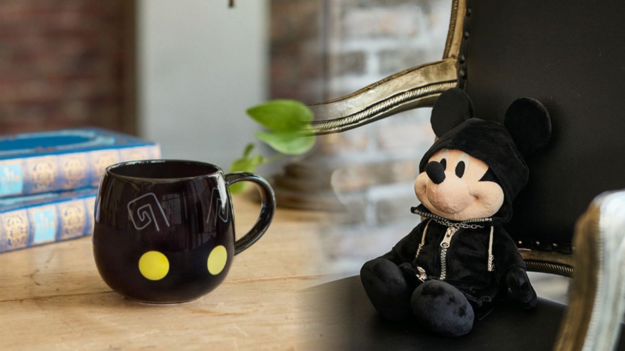 Square Enix to re-release sold out Kingdom Hearts merch