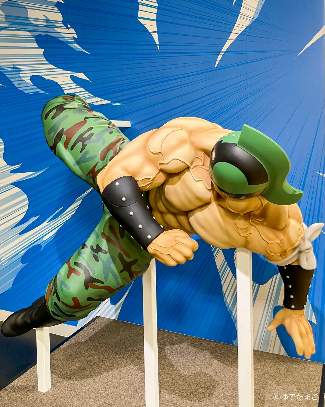 kinnikuman museum numazu 2