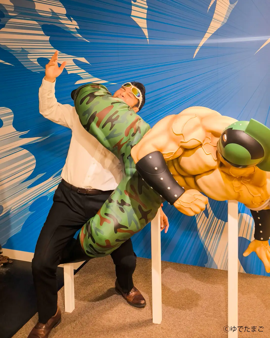 kinnikuman museum numazu 4