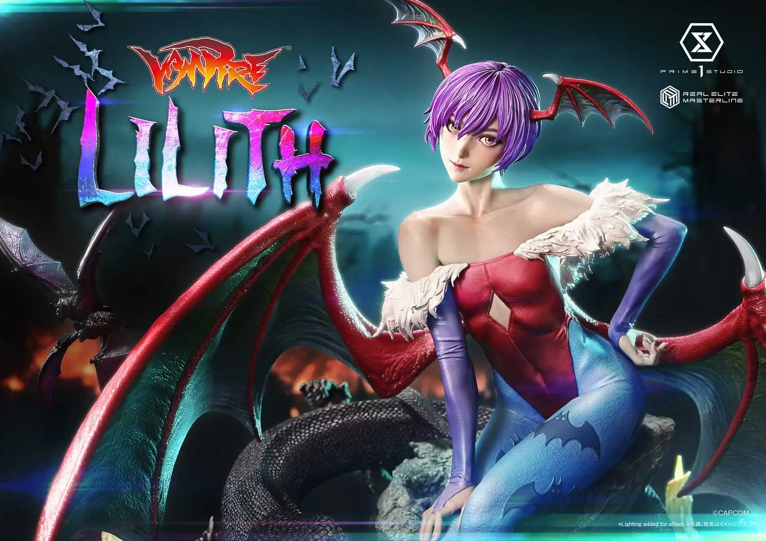 アニメ nao 6th workstation of Lilith Animester Little Demon Lilith 1/6 Scale Figure - Oh Gatcha