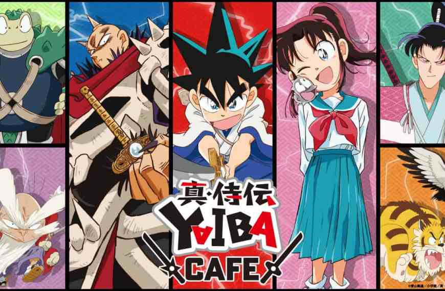 Yaiba: Samurai Legend collab cafe to open in Tokyo for a limited time