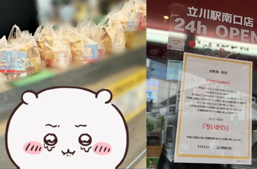 mcdonalds chiikawa wave 2 7