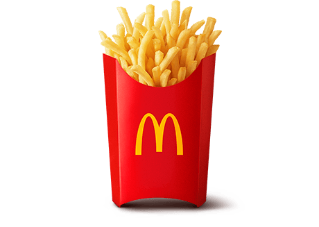 mcdonalds grand size fries