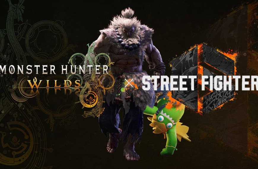 monster hunter wilds street fighter 12