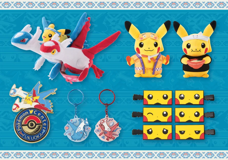 new Pokémon Center in Fukuoka 1