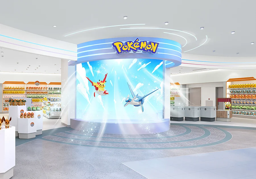 new Pokémon Center in Fukuoka 10