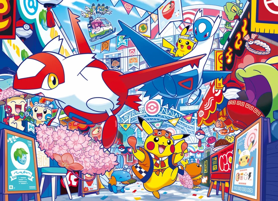 Pokémon Center Fukuoka announces re-opening date and reveals
