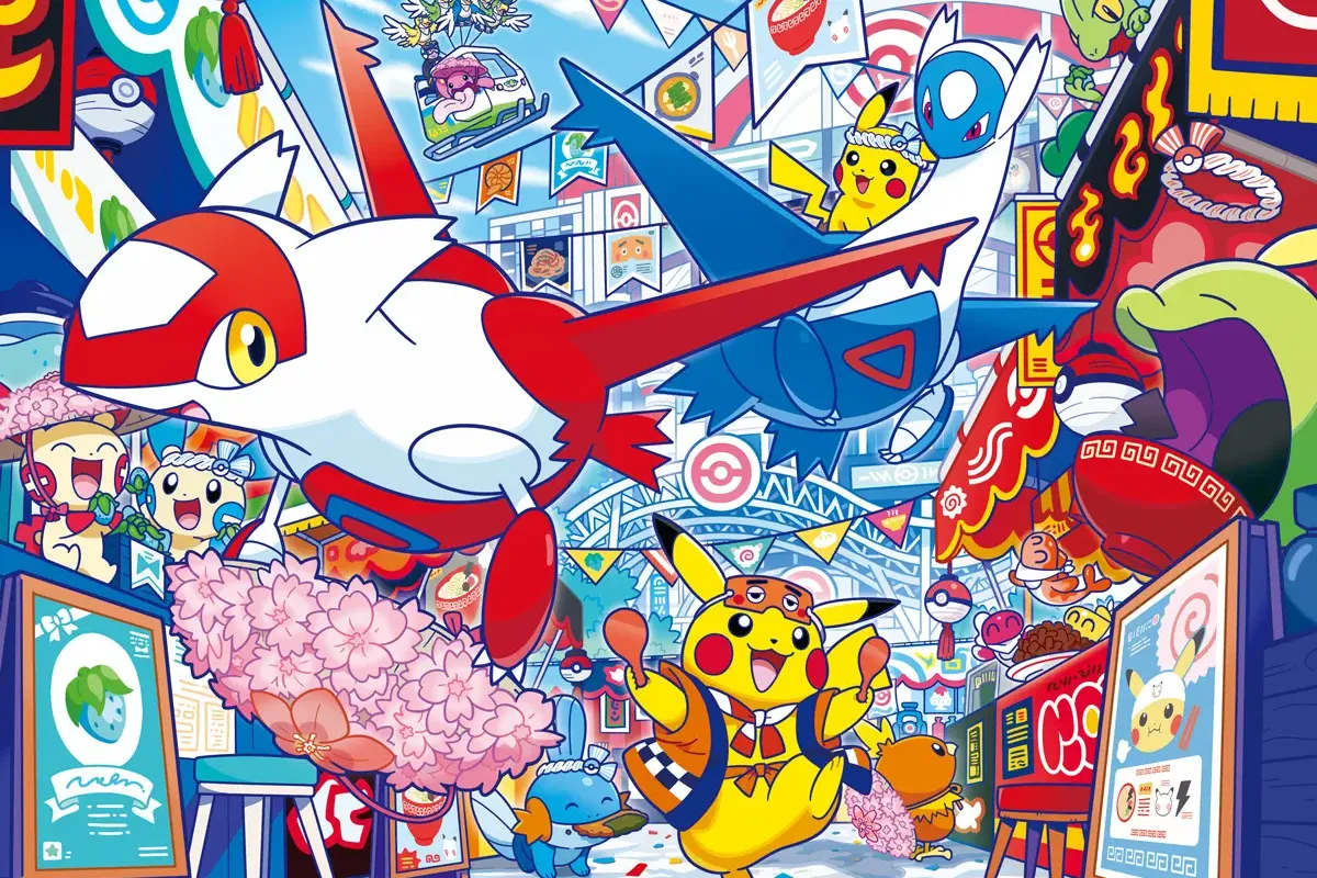 new Pokémon Center in Fukuoka 6