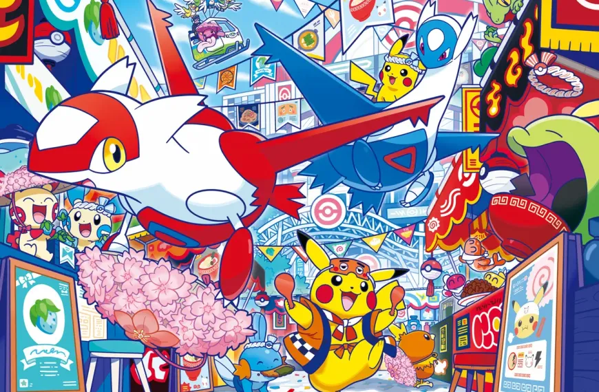 new Pokémon Center in Fukuoka 6