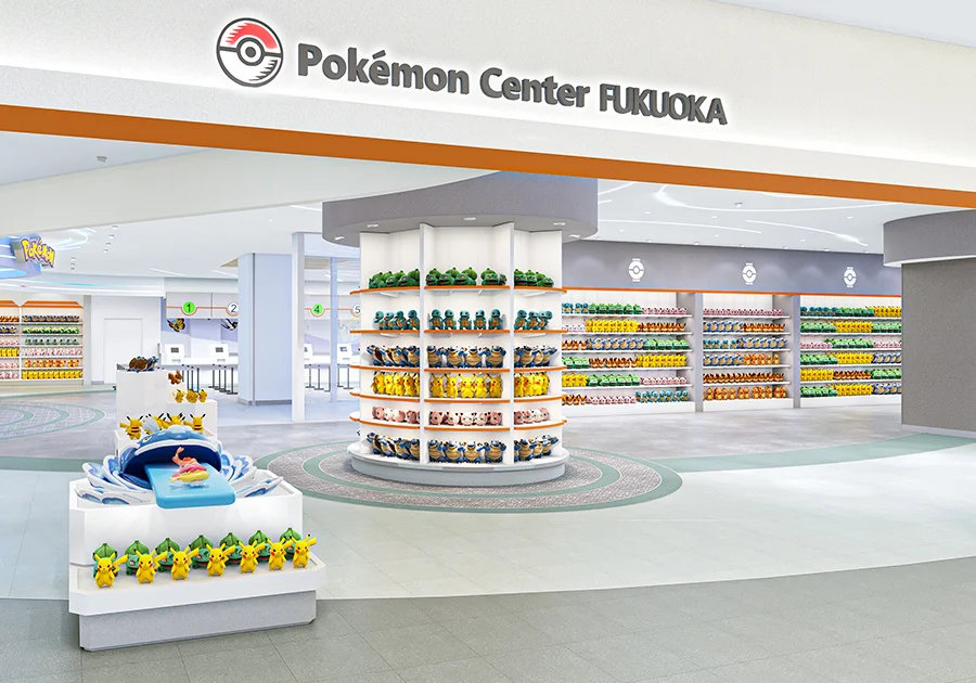 new Pokémon Center in Fukuoka 9
