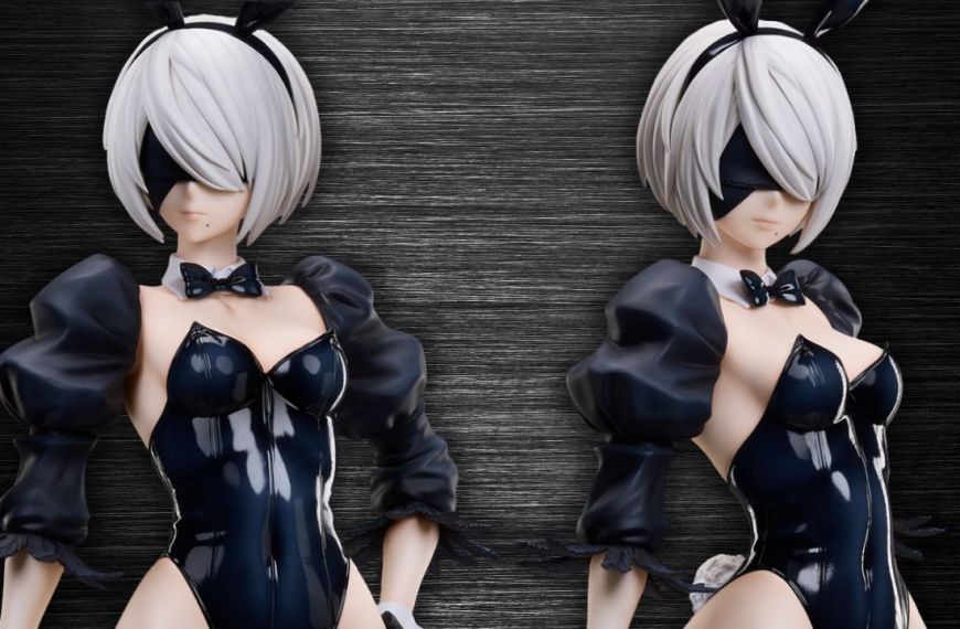 nier freeing bunny 2b 12