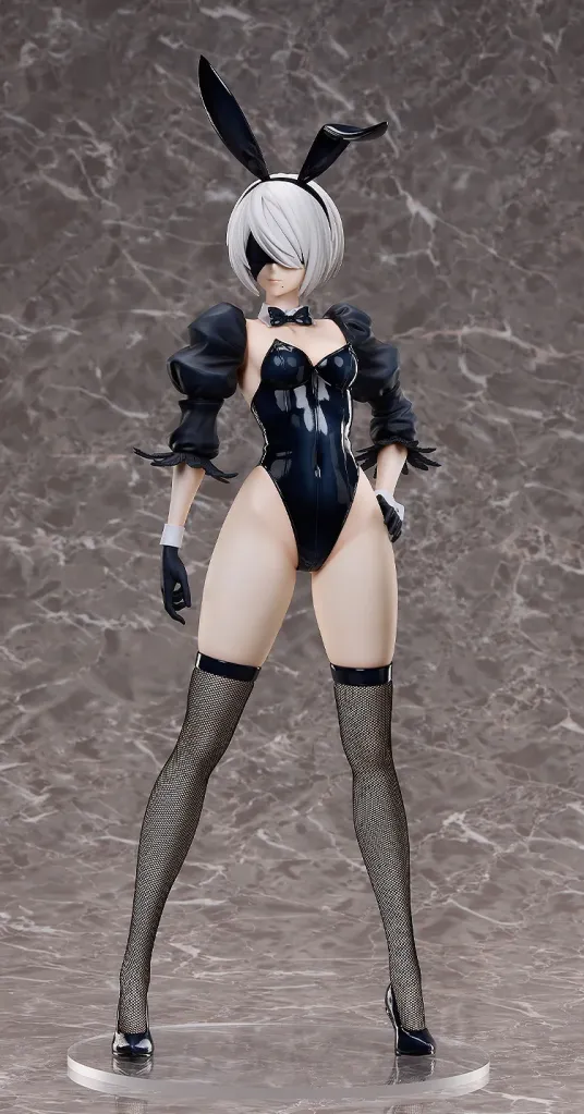 nier freeing bunny 2b 2