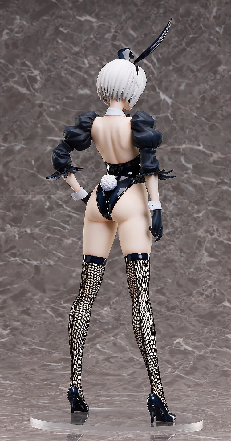 nier freeing bunny 2b 5