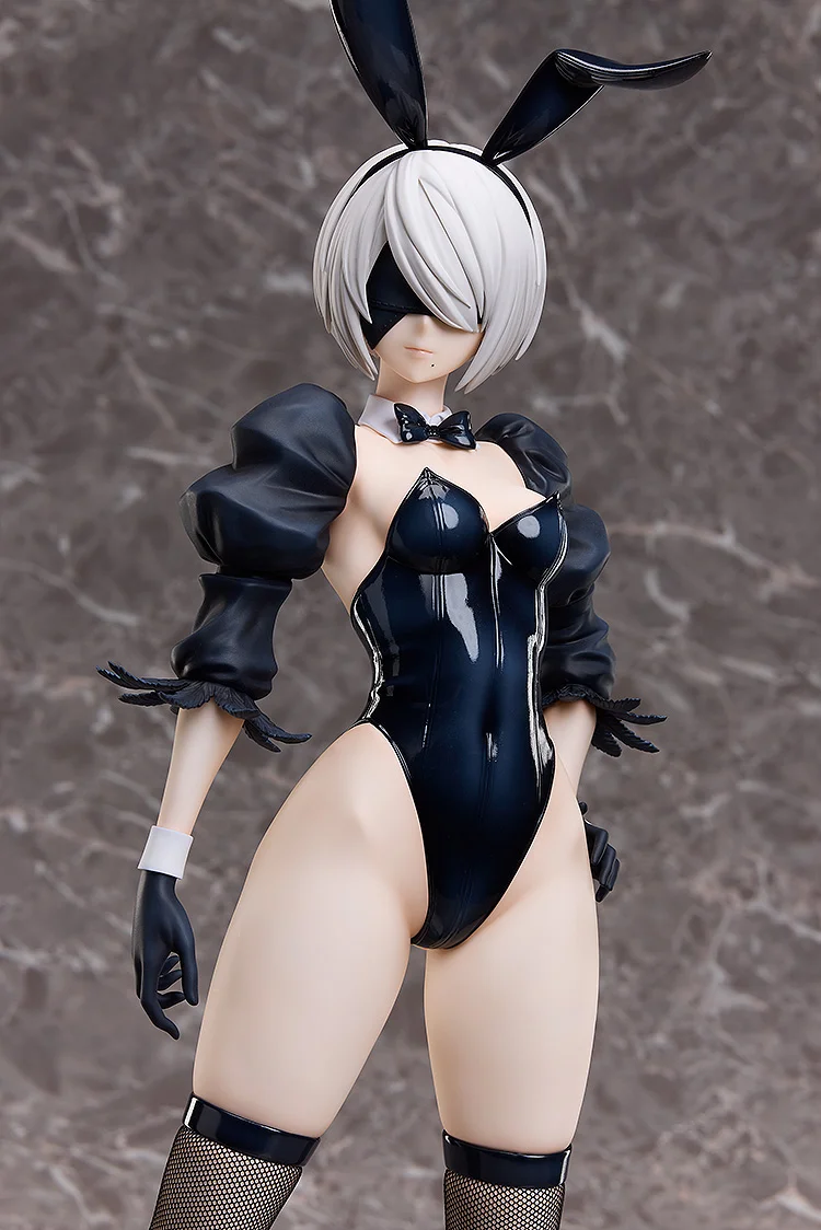 nier freeing bunny 2b 7