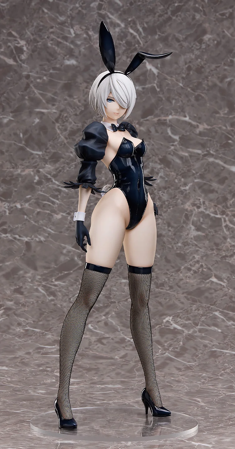 nier freeing bunny 2b 8