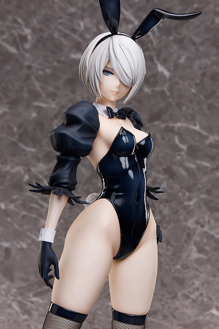 nier freeing bunny 2b 9