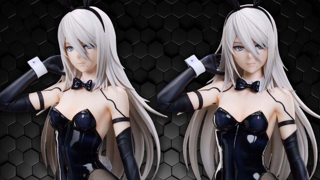 Pre-orders for bunny girl statue of A2 from Nier:Automata are