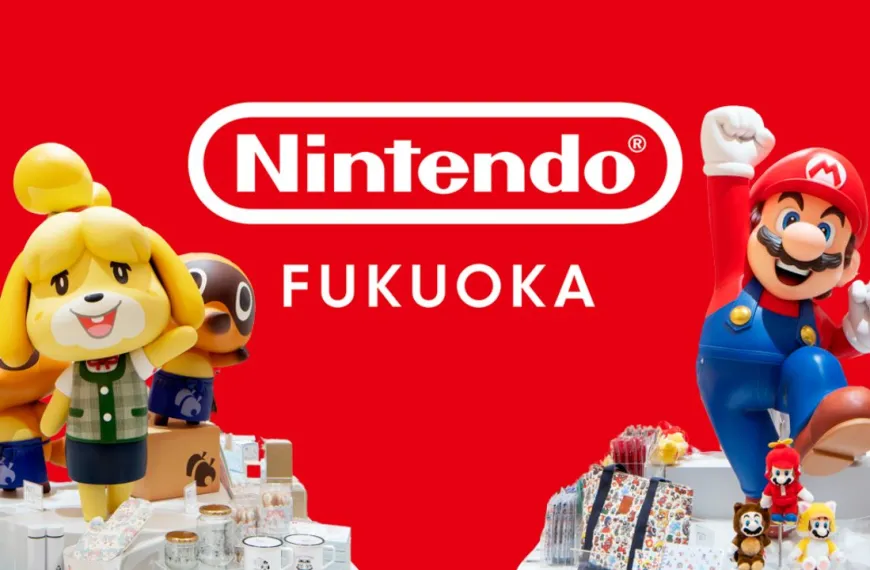 nintendo fukuoka top