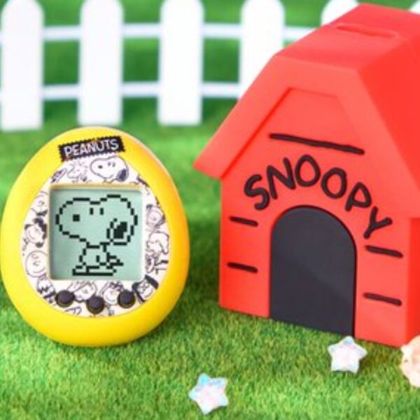 peanuts snoopy tamagotchi 1