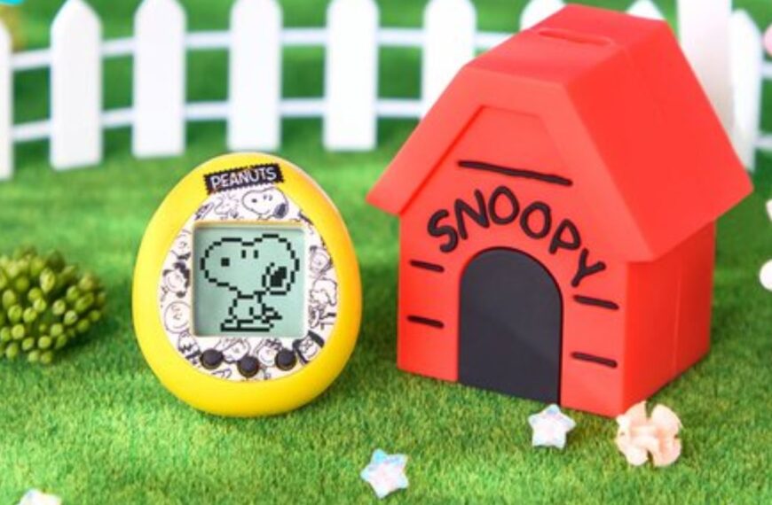 peanuts snoopy tamagotchi 1